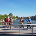 14-sur la passerelle Léopold-Sédar SENGHOR-3 mai 2023