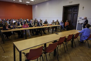 12 Un auditoire très attentif !