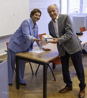 15 Madeleine Kemeny et Jean Kokelberg, Richelieu
