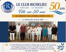 Toulon-Affiche 50 ans