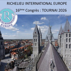 09 au 11/10/2026 Congrès du RIE à Tournai