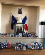 19 mars 2022 : remise de prix au club de Soissons CHARLES du JAY
