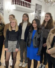 17 mars 2022 : remise de prix du Concours de poésie au club de VALENCIENNES-HAINAUT