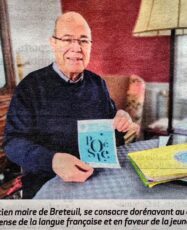 Le club de Breteuil VAL DE NOYE lance un concours de poésie et de nouvelles