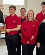 6 avril 2022: Alençon Les Deux Marguerite : remise d'un chèque de 500€