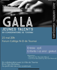"Gala Jeunes Talents"