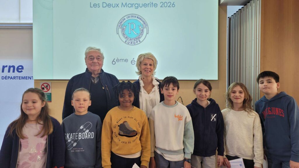 21 mars 2026 : La traditionnelle dictée du club d’Alençon