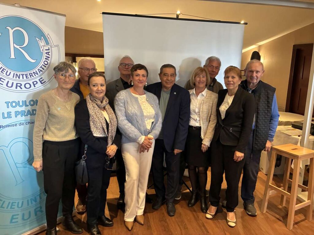 28 février 2026 : Conférence au club de Toulon Le Pradet: « Les justes »