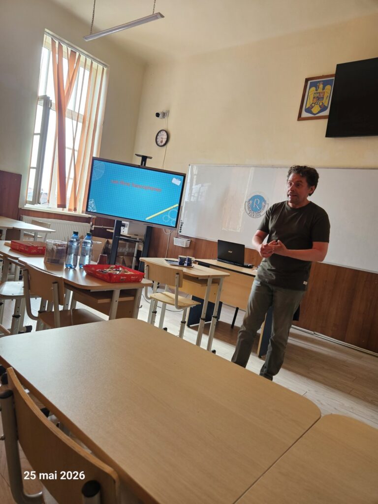 25 mai 2026 : Exposé de M. Jean-Noël Vuarant au club d’Arad en Roumanie