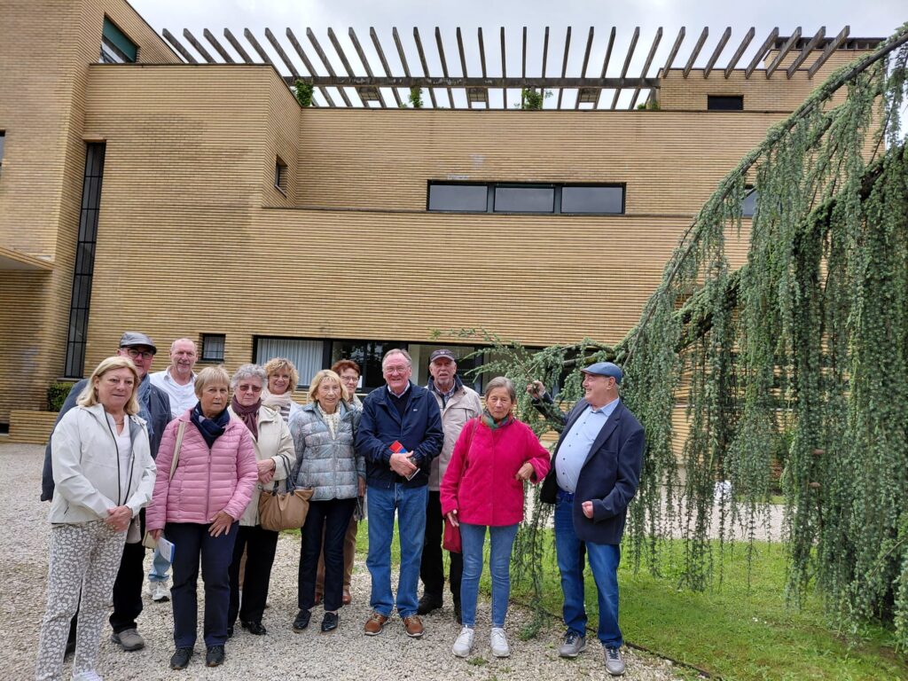 20 mai 2026 : le club de Tournai en excursion à Roubaix