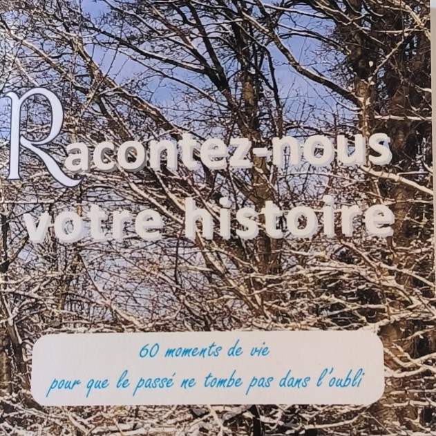 20 mai 2026 :  Présentation du livre  “Racontez-nous votre histoire” par le club de Valenciennes