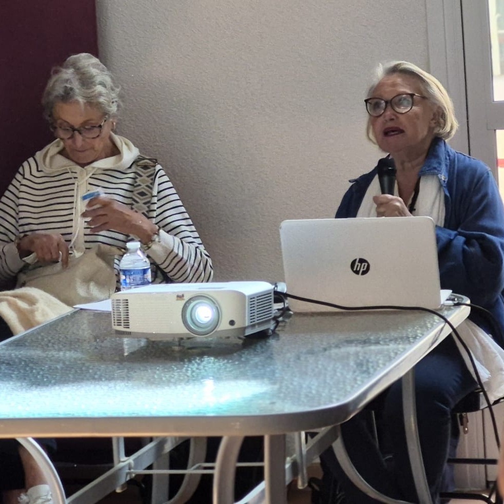 25 avril 2026 : Conférence au club de Toulon par Mme Célérier