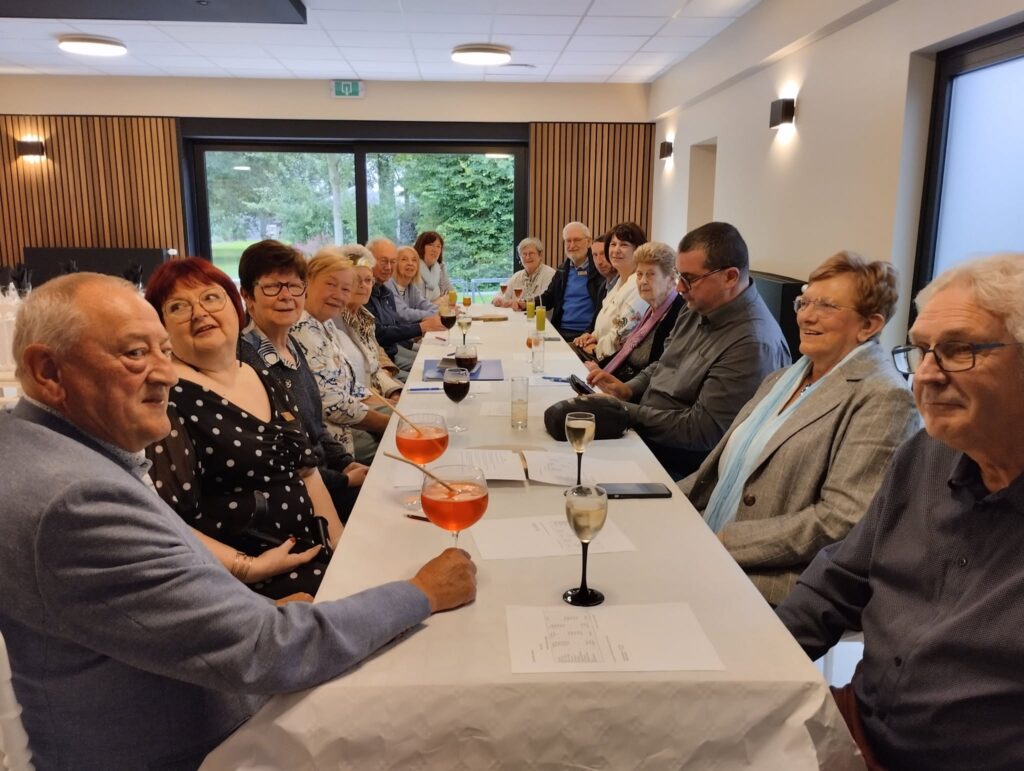 12 juin 2026 : AG au club de Charleroi, suivie d’une conférence par M. Pascal Lorent