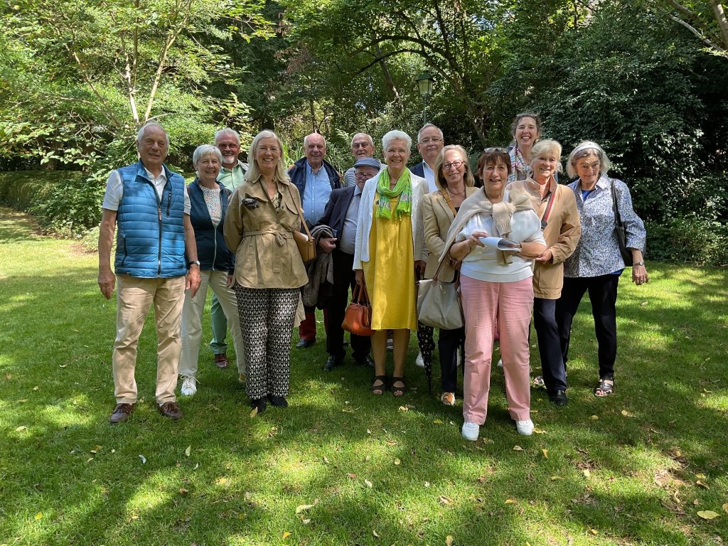 22 août 2026 : le club de Bruxelles 1985 a visité le musée Constantin Meunier à Ixelles