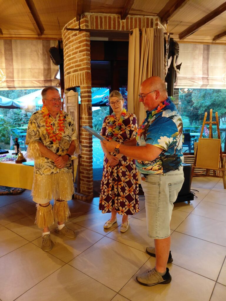 3 juillet 2026 : Soirée de clôture “tahitienne” pour le club de Tournai