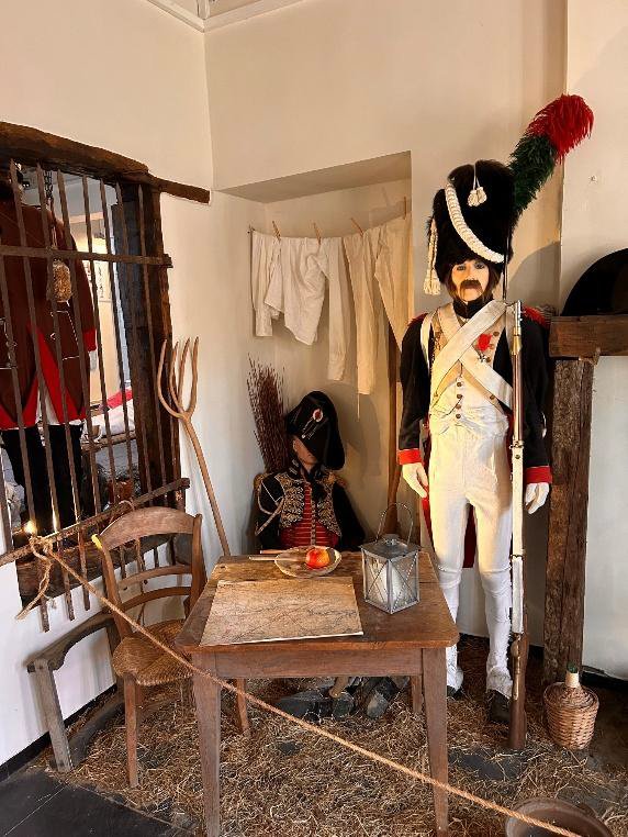 11 juillet 2026 : Le club de Charleroi a visité le musée napoléonien de Ligny