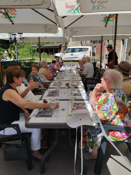 8 août 2026 : repas organisé par le club de Charleroi au restaurant Le Saint Clou
