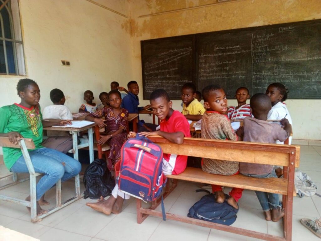 6 août 2026 : des nouvelles de l’école TABA TABA au Burkina Faso