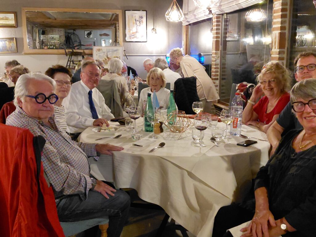 28 août 2026 : Assemblée générale au club de Tournai