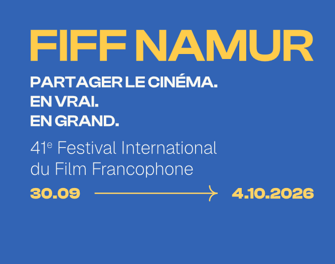 3 octobre 2026 : le club de Namur a remis un prix lors du FIFF