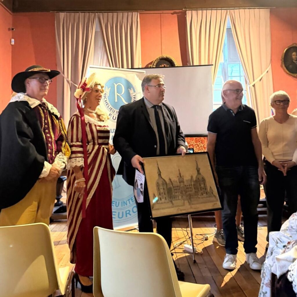 30 septembre 2026 : les clubs normands en la ville de Richelieu